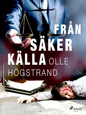 cover image of Från säker källa